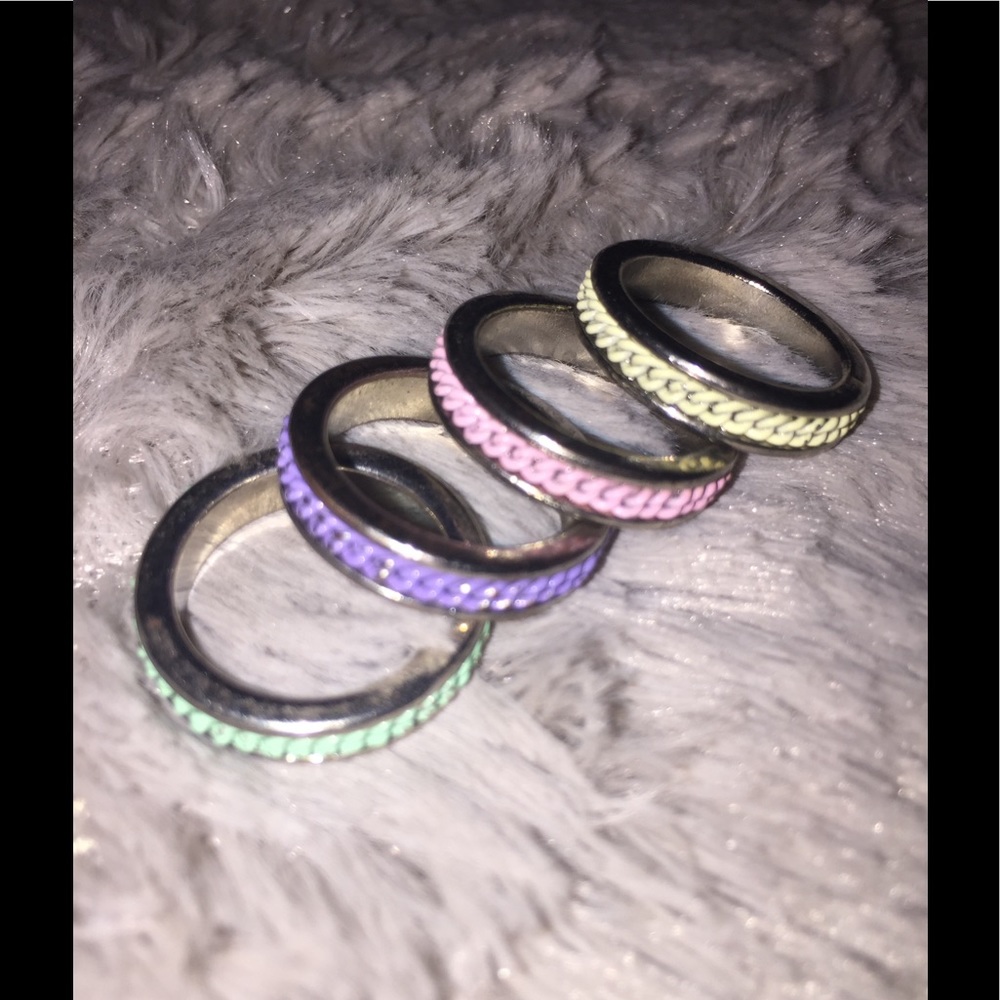 💟 Braided Rings - Picture 2 of 4