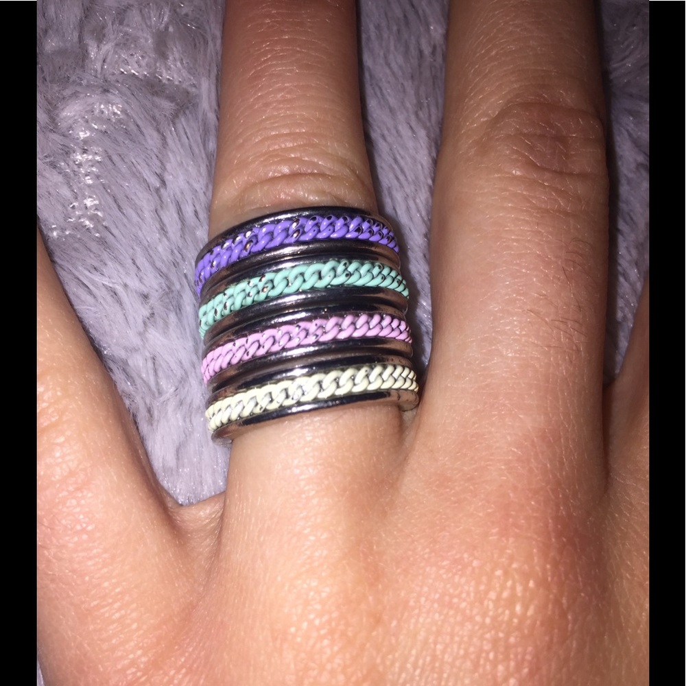 💟 Braided Rings - Picture 3 of 4