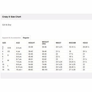 Crazy 8 | Bottoms | New Crazy 8 Girls Black Denim Skinny Jeans Nwt |  Poshmark