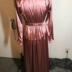 ASOS satin dress