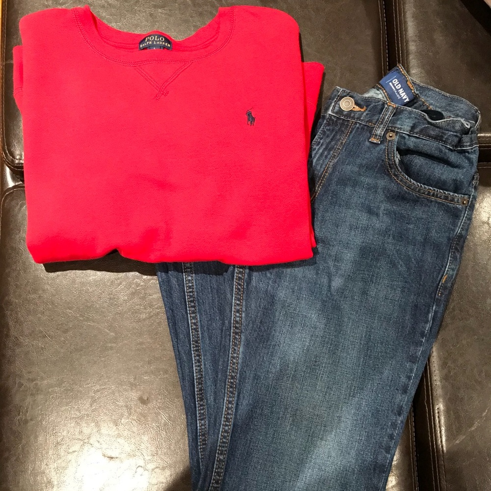 Old Navy Skinny Jeans Boys 16
