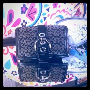 Coach wallet