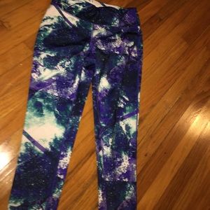 Yoga leggings, tek gear. Worn once