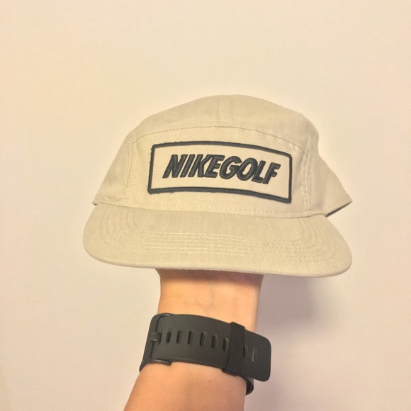 nike golf 5 panel hat