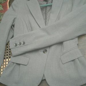LOWERED PRICE! Cute H&M Gray blazer Size 2