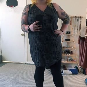 Old Navy printed shift dress