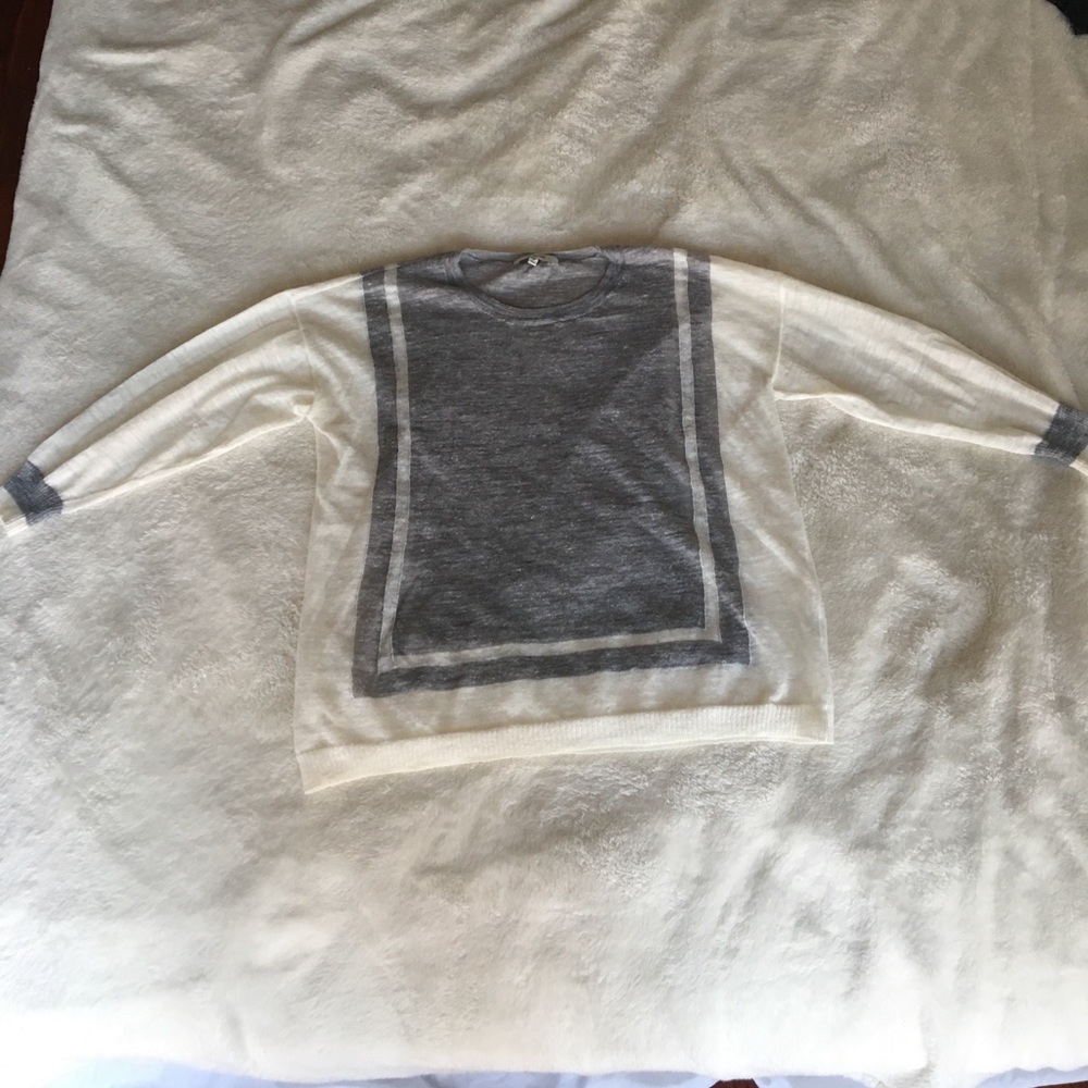 Madewell light sweater