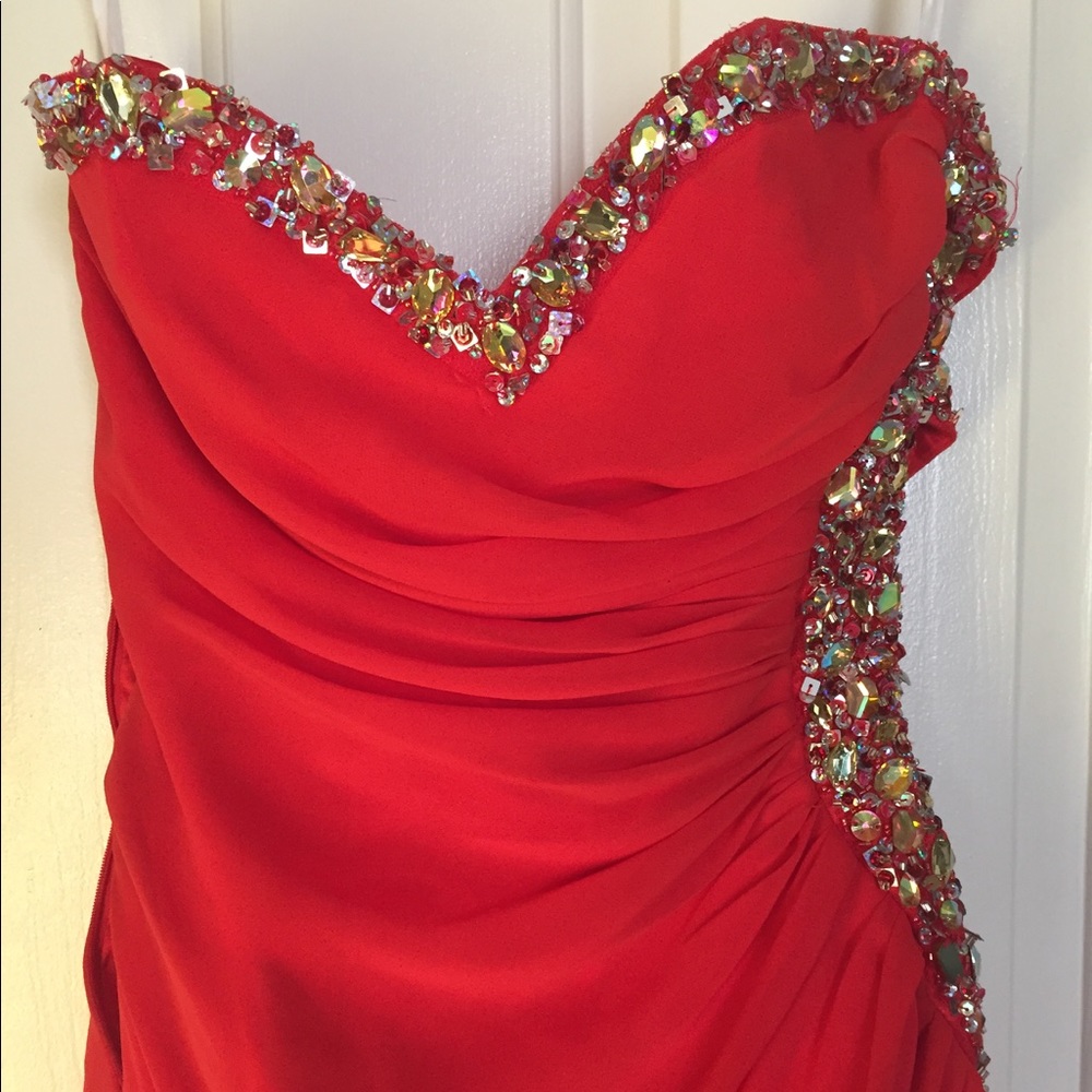 Beaded dress