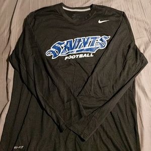 Men's Nike dri-fit football shirt
