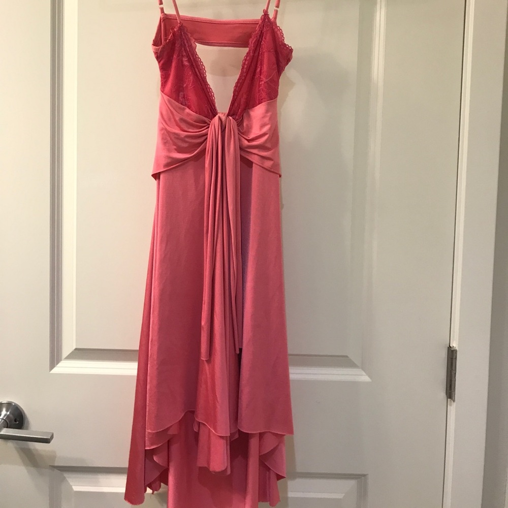 Pink Marciano party dress