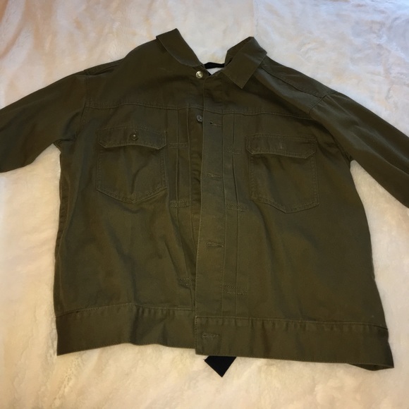 Army Jacket 🍁🍂🖤 - Picture 3 of 7