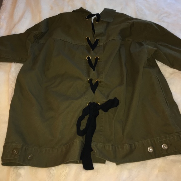 Army Jacket 🍁🍂🖤 - Picture 4 of 7