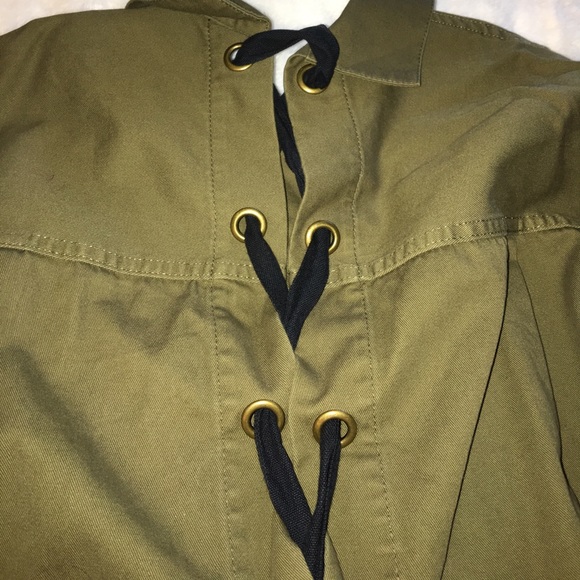 Army Jacket 🍁🍂🖤 - Picture 5 of 7