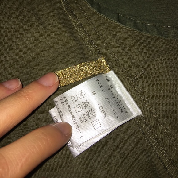 Army Jacket 🍁🍂🖤 - Picture 7 of 7