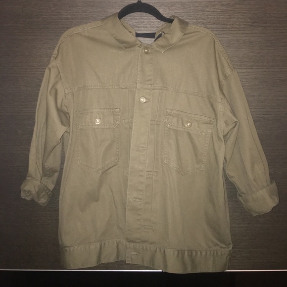 Army Jacket 🍁🍂🖤 - Picture 2 of 7