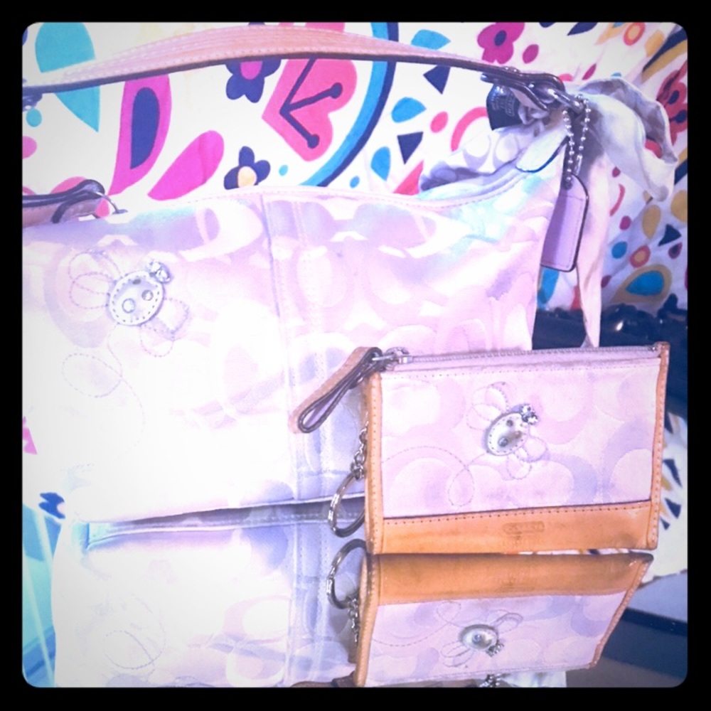 Coach mini bag