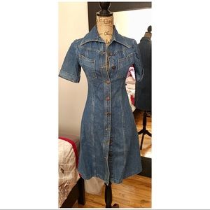 ASOS Denim Dress