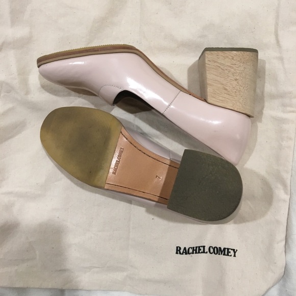 Rachel Comey wood heel mules sz 7 - Picture 2 of 4