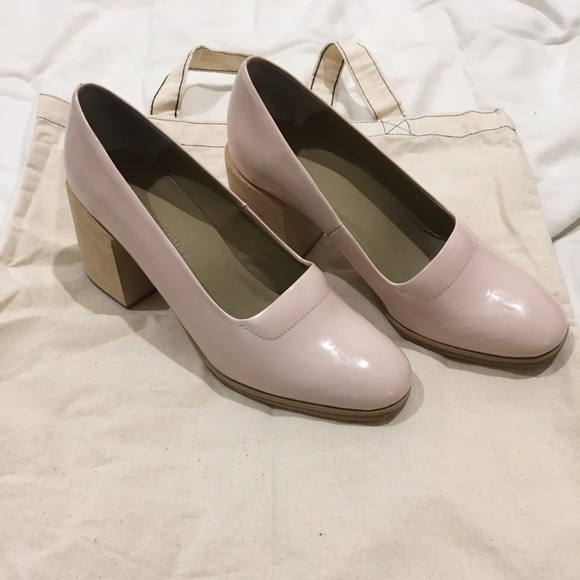 Rachel Comey wood heel mules sz 7 - Picture 3 of 4