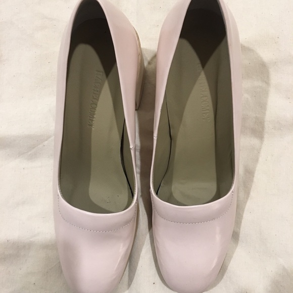 Rachel Comey wood heel mules sz 7 - Picture 4 of 4