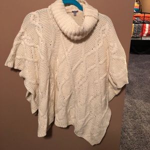 Cowl sweater