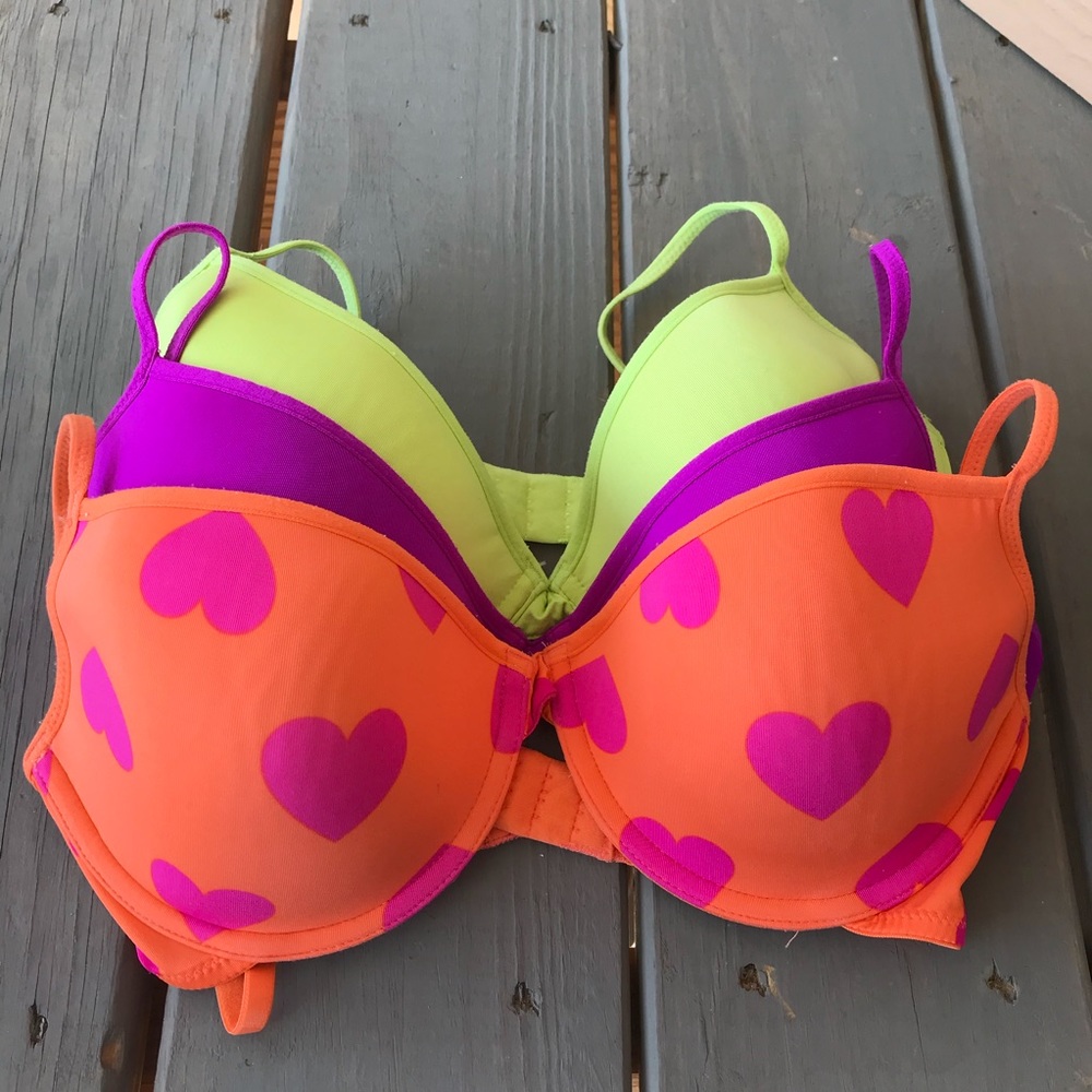 3 for $20 Xhilaration Women's Perfect T-Shirt Bra