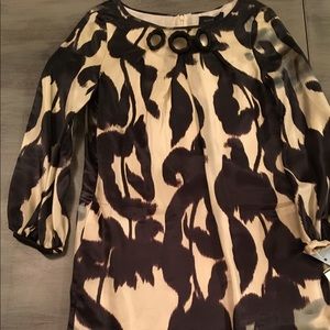 NWT Piazza Sempione Sz 4 Printed Dress
