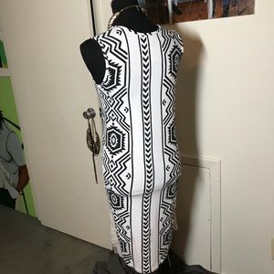 Aztec Midi Dress