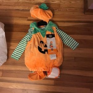 Pumpkin costume