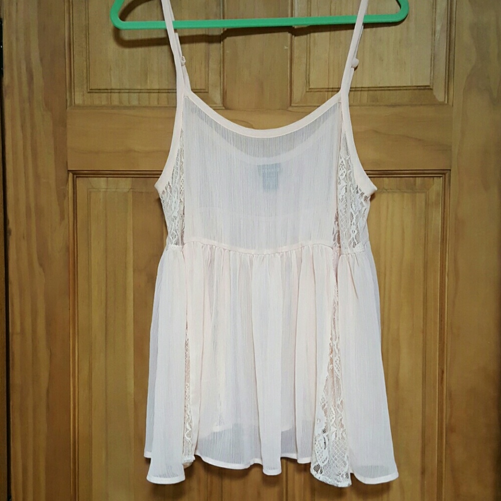 Peach Torrid Tank