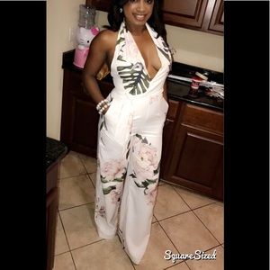Beautiful, soft special occasion jumpsuit