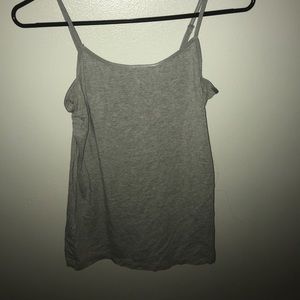 Plain Gray Tank