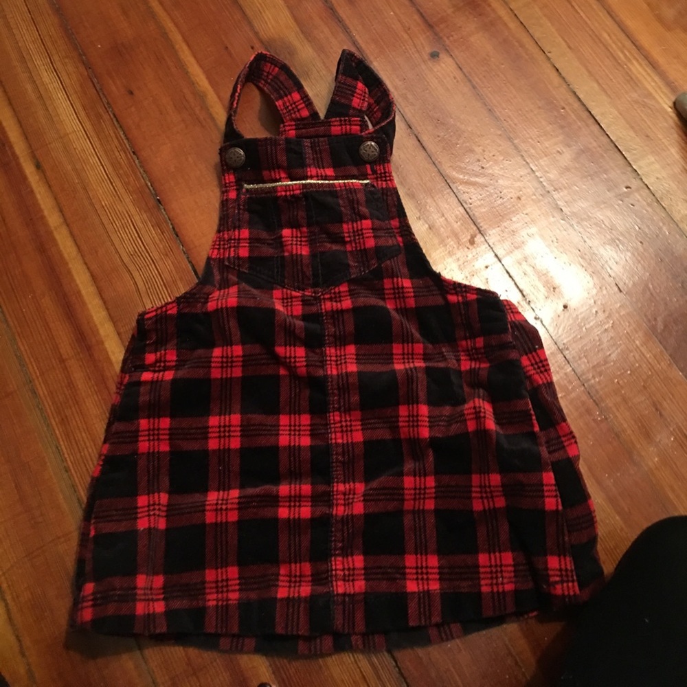 Oshkosh velveteen dress