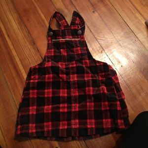 Oshkosh velveteen dress