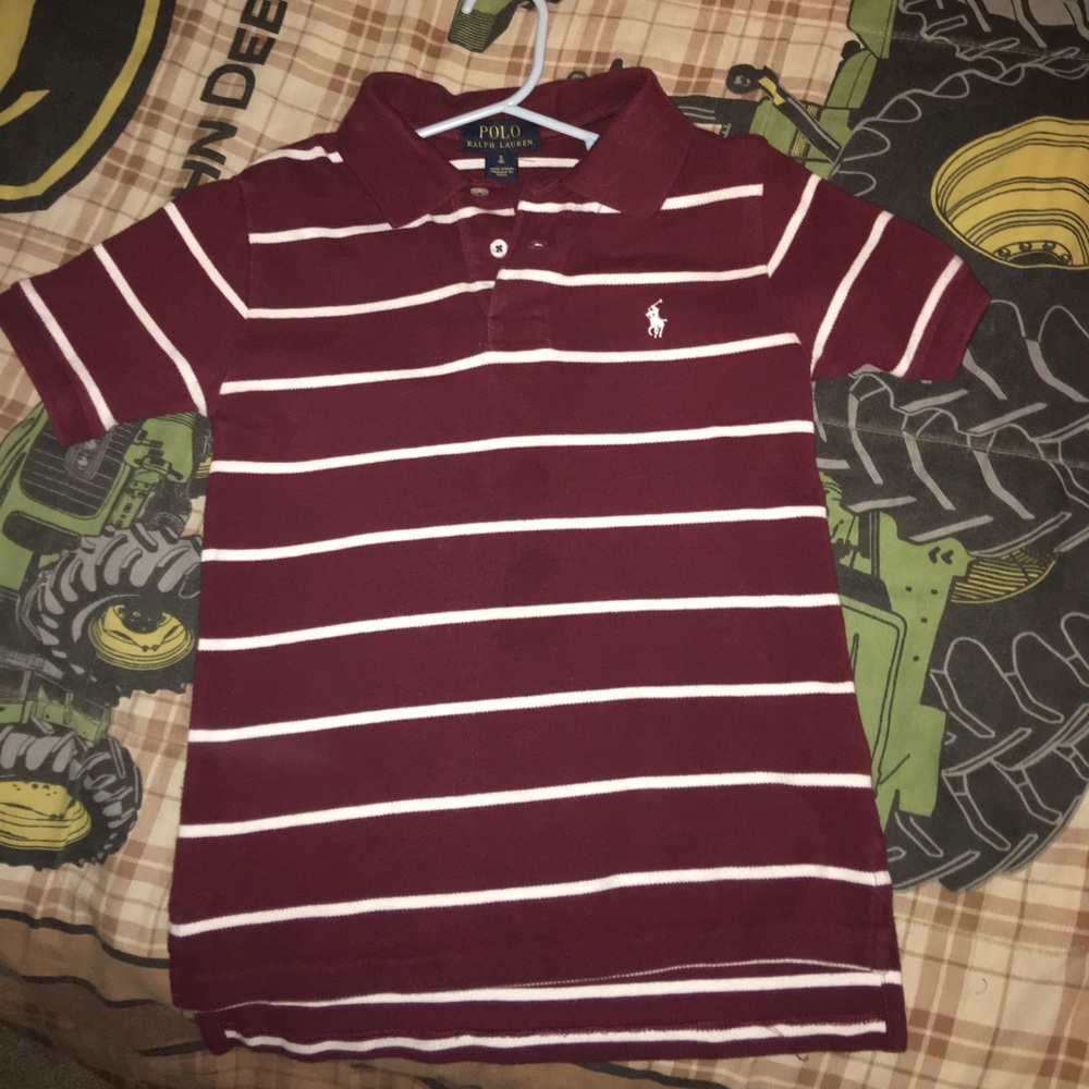 Boys polo shirt