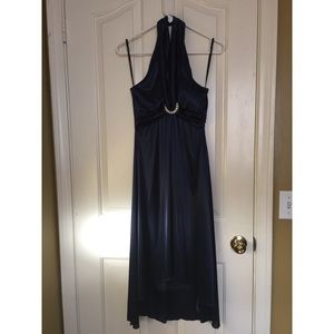 Navy blue dress