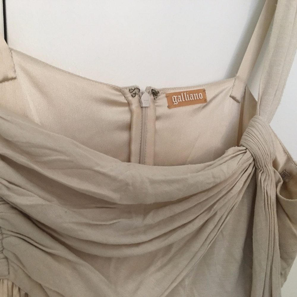 Galliano Short Dress