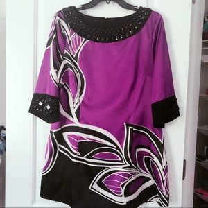 ❤️Women's Fashion Purple Dress❤️