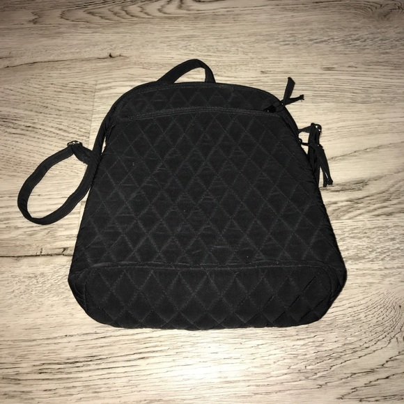 vera bradley small black backpack