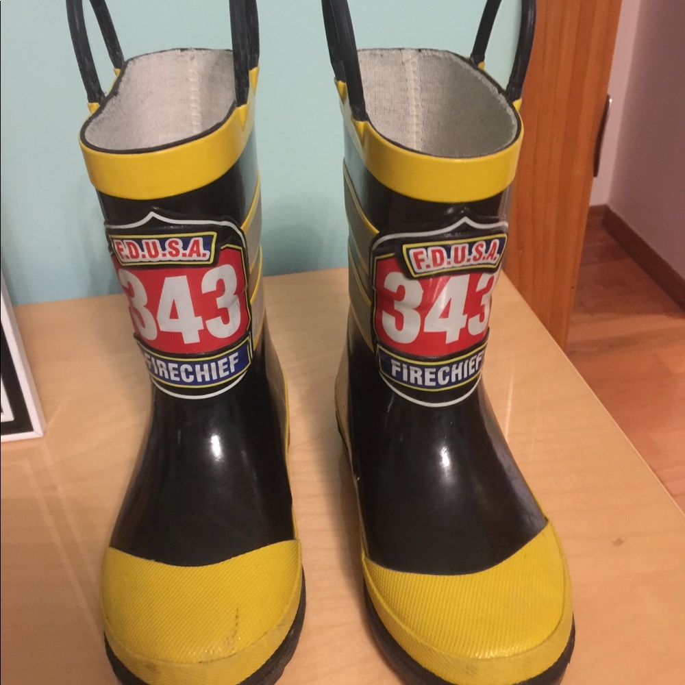 🎉Sale🎉 Firechief Rain Boot