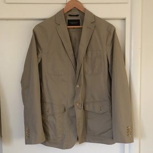 Banana republic men’s khaki jacket