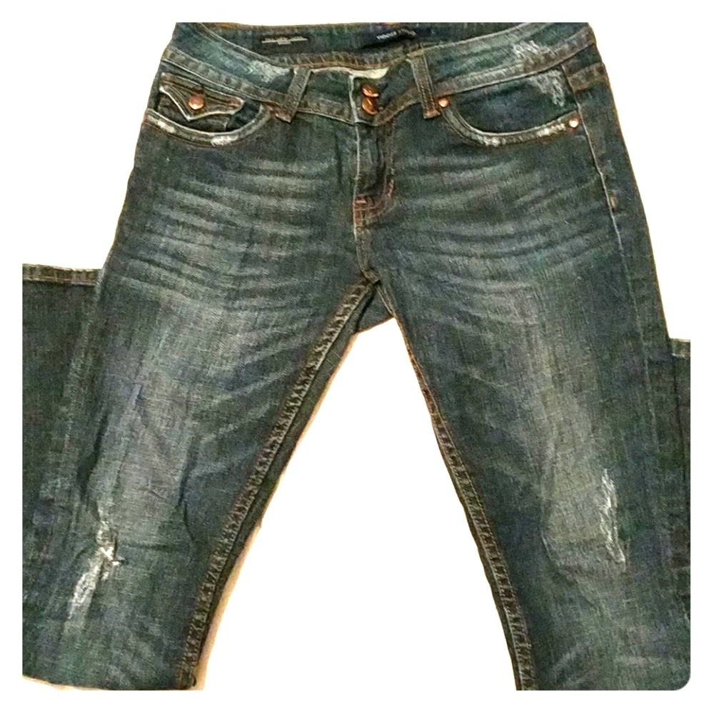 Gently used jeans