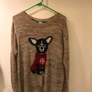 Dog Christmas sweater!