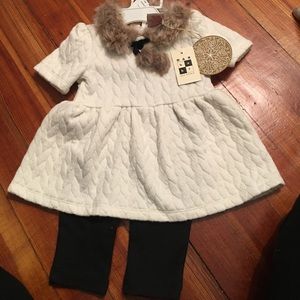 Girls max studio two piece outfit