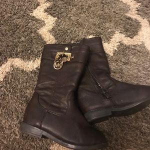 Michael Kors ridding boots