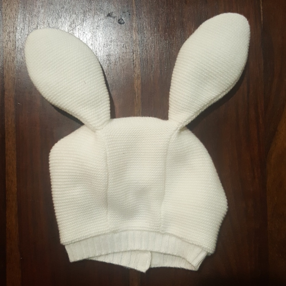 Bunny Beanie by Janie and Jack (3-6 month)
