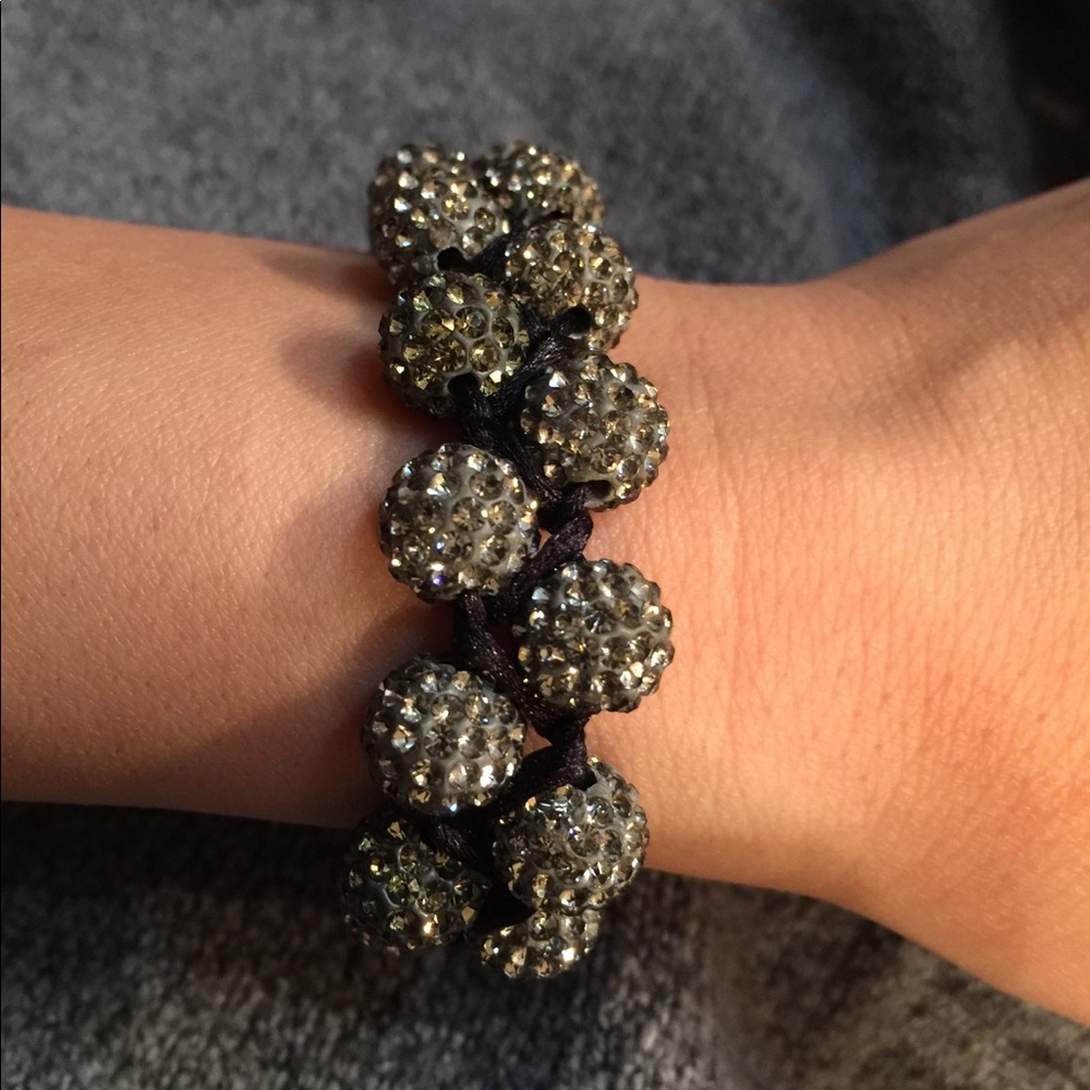 Rhinestone bracelet