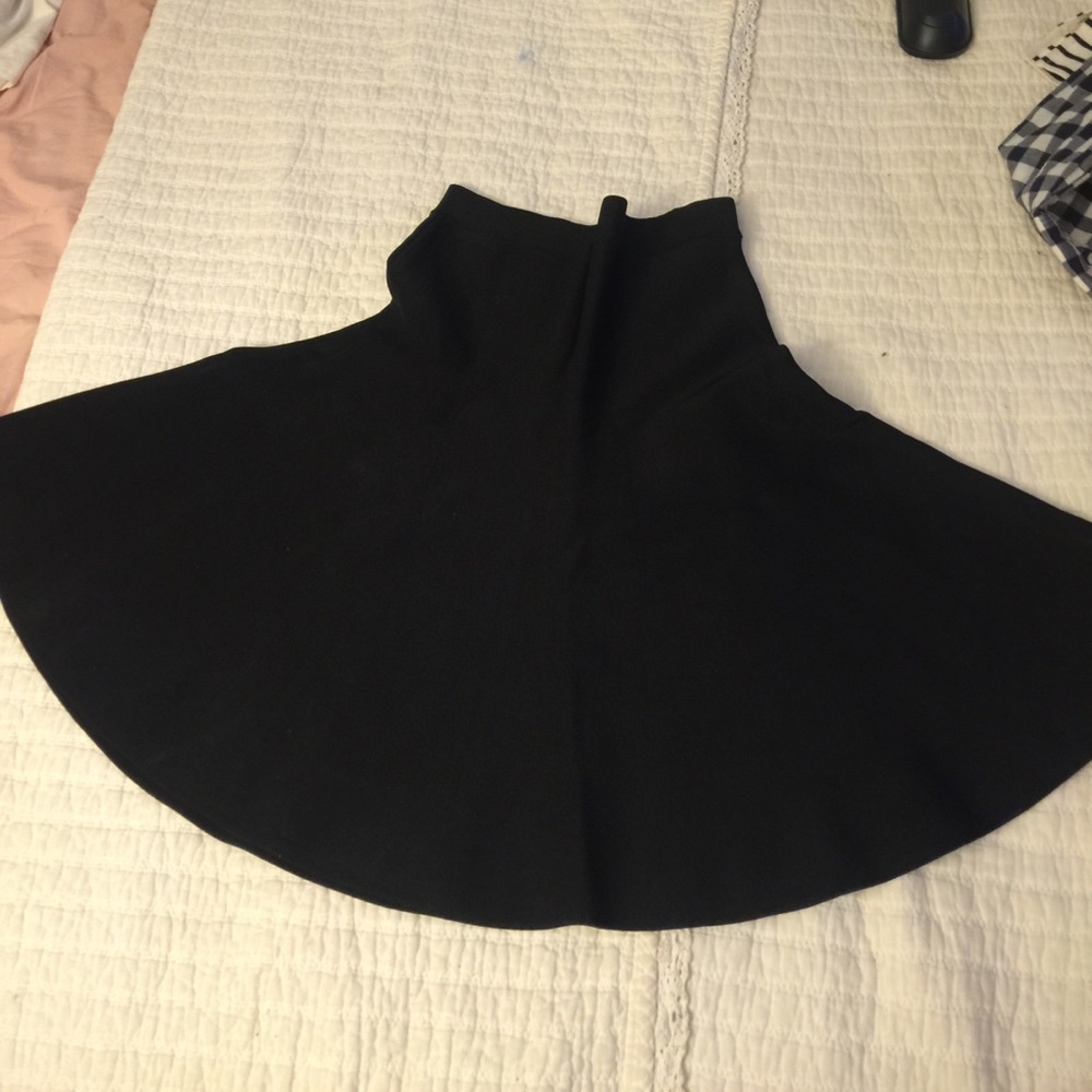 BCBG flare skirt