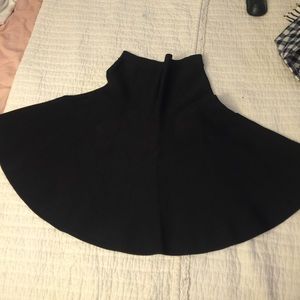 BCBG flare skirt
