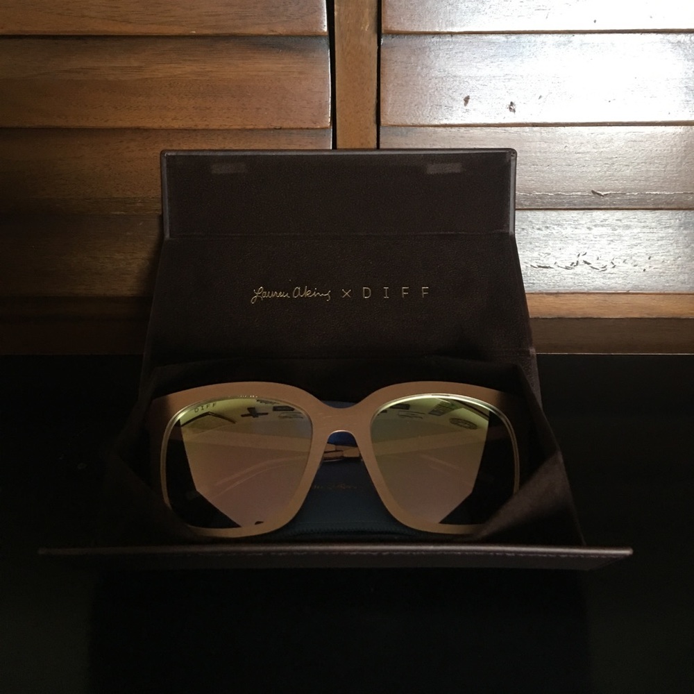 Diff eyeware Lauren Akins Polarized🌞